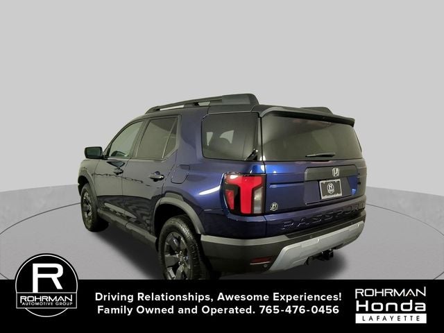 2026 Honda Passport RTL Towing