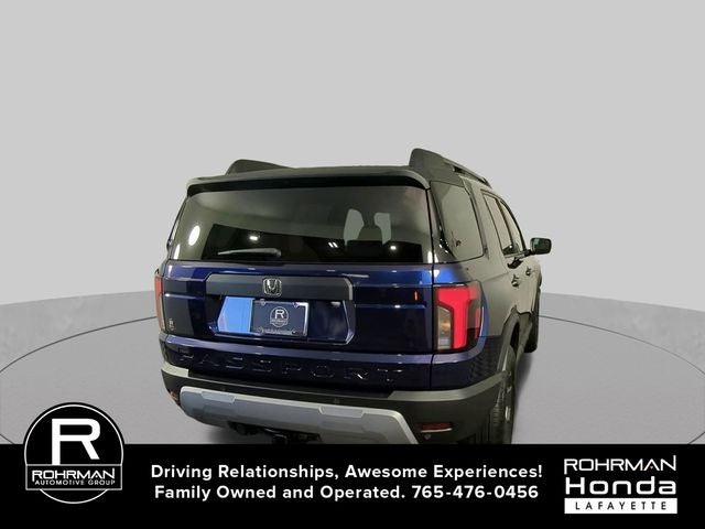 2026 Honda Passport RTL Towing