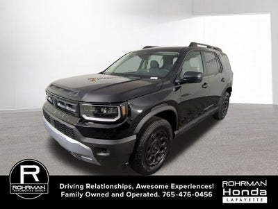 2026 Honda Passport RTL Blackout