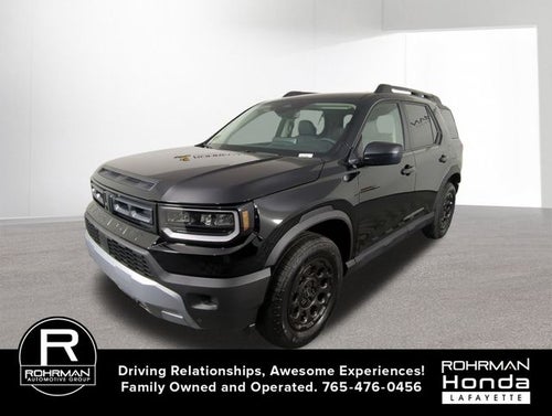 2026 Honda Passport RTL Blackout