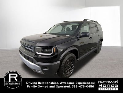 2026 Honda Passport RTL Blackout