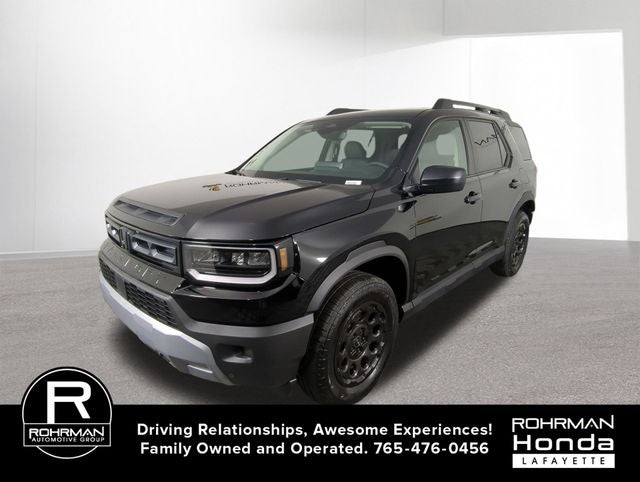 2026 Honda Passport RTL Blackout