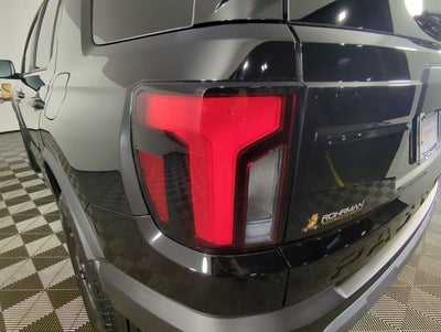 2026 Honda Passport RTL Blackout