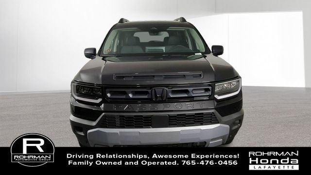 2026 Honda Passport RTL Blackout