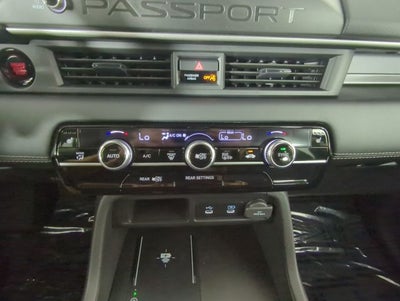 2026 Honda Passport RTL Blackout