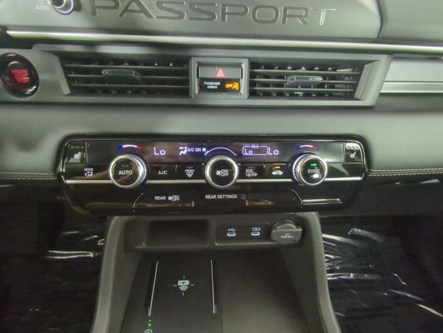 2026 Honda Passport RTL Blackout