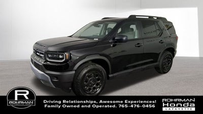 2026 Honda Passport RTL Blackout