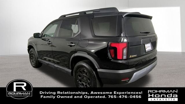 2026 Honda Passport RTL Blackout