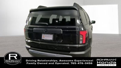 2026 Honda Passport RTL Blackout