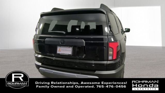 2026 Honda Passport RTL Blackout