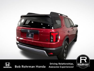 2026 Honda Passport RTL