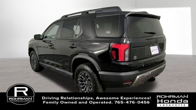 2026 Honda Passport TrailSport