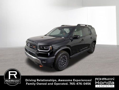 2026 Honda Passport TrailSport