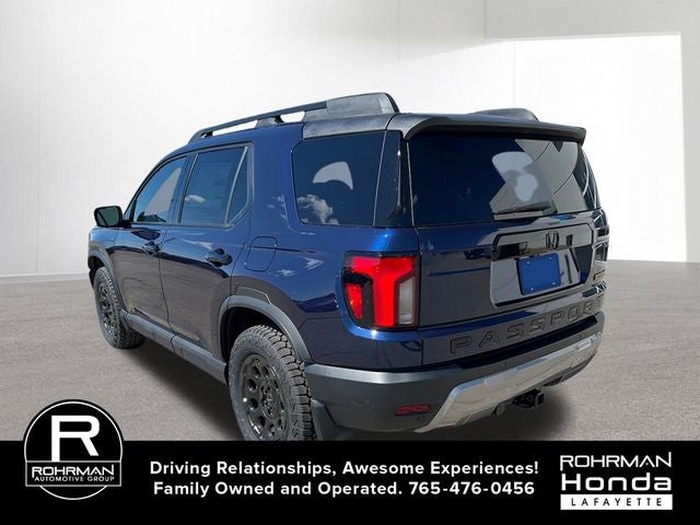 2026 Honda Passport TrailSport Elite Blackout
