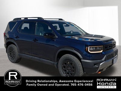 2026 Honda Passport TrailSport Elite Blackout
