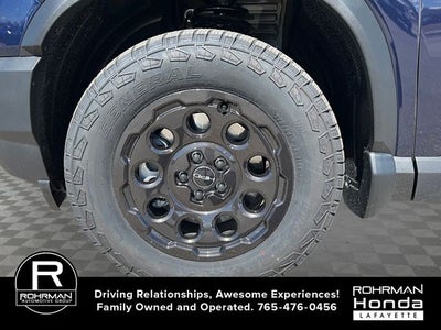2026 Honda Passport TrailSport Elite Blackout