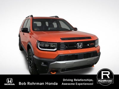 2026 Honda Passport TrailSport Elite