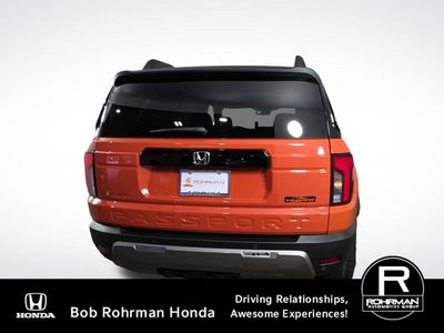 2026 Honda Passport TrailSport Elite