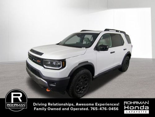 2026 Honda Passport TrailSport Elite Blackout