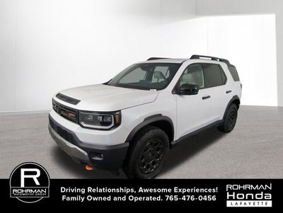 2026 Honda Passport TrailSport Elite Blackout