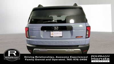 2026 Honda Passport TrailSport Elite