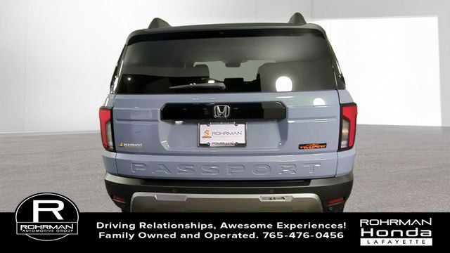 2026 Honda Passport TrailSport Elite