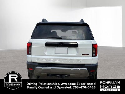 2026 Honda Passport TrailSport Elite Blackout