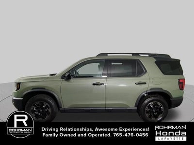 2026 Honda Passport TrailSport Elite