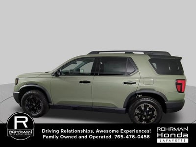 2026 Honda Passport TrailSport Elite