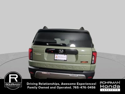 2026 Honda Passport TrailSport Elite