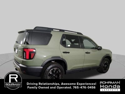 2026 Honda Passport TrailSport Elite