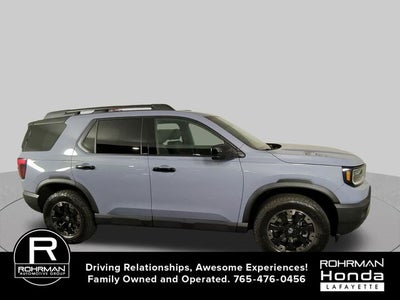 2026 Honda Passport TrailSport Elite