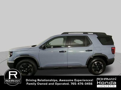 2026 Honda Passport TrailSport Elite