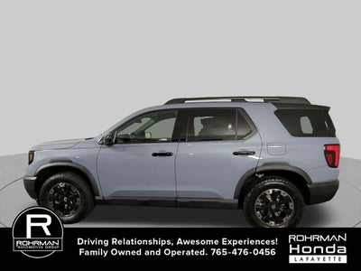 2026 Honda Passport TrailSport Elite