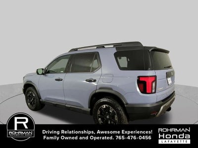 2026 Honda Passport TrailSport Elite