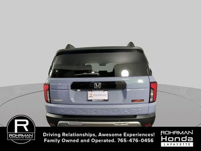 2026 Honda Passport TrailSport Elite