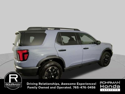 2026 Honda Passport TrailSport Elite