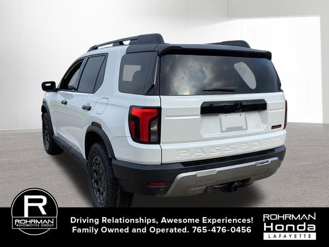 2026 Honda Passport TrailSport Elite Blackout