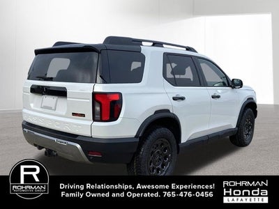 2026 Honda Passport TrailSport Elite Blackout