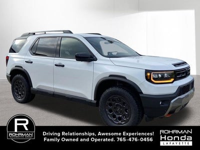 2026 Honda Passport TrailSport Elite Blackout