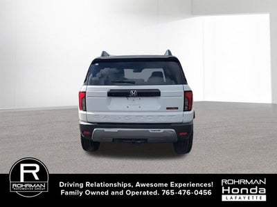 2026 Honda Passport TrailSport Elite