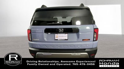 2026 Honda Passport TrailSport Elite