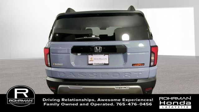 2026 Honda Passport TrailSport Elite