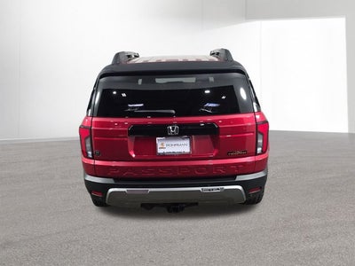 2026 Honda Passport TrailSport Elite