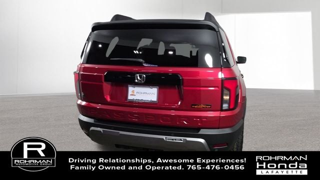 2026 Honda Passport TrailSport Elite