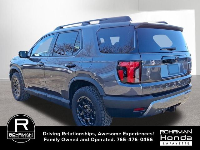 2026 Honda Passport TrailSport Elite Blackout