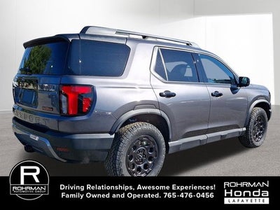 2026 Honda Passport TrailSport Elite Blackout