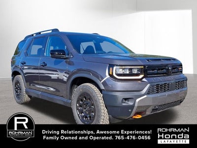 2026 Honda Passport TrailSport Elite Blackout
