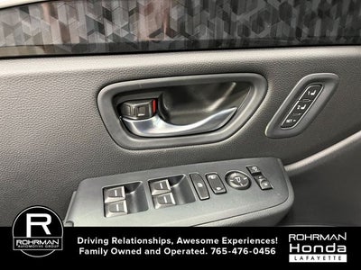 2026 Honda Passport TrailSport Elite Blackout