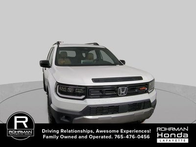 2026 Honda Passport TrailSport Elite